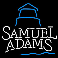 Samual Adams Day Lighthouse Beer Sign Neonreclame