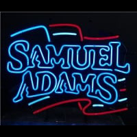 Samuel Adams Flag Neonreclame