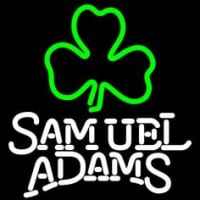 Samuel Adams Green Clover Neonreclame