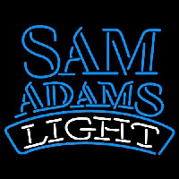 Samuel Adams Light Beer Sign Neonreclame