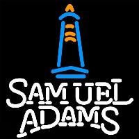 Samuel Adams Light House Beer Sign Neonreclame