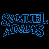 Samuel Adams Logo Beer Sign Neonreclame