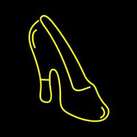 Sandal High Heel Neonreclame