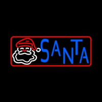 Santa Neonreclame