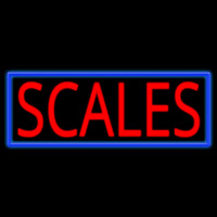 Scales Neonreclame