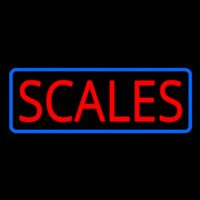 Scales Neonreclame