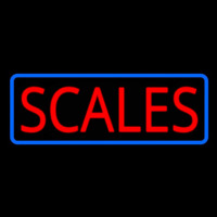 Scales Neonreclame