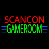 Scancon Gameroom Neonreclame