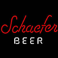 Schaefer Beer Sign Neonreclame