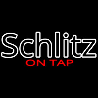 Schlitz On Tap Neonreclame