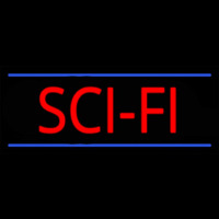 Sci Fi Neonreclame