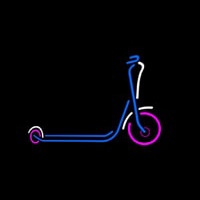 Scooter Logo Neonreclame