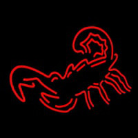Scorpion Neonreclame