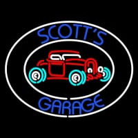 Scotts Garage Neonreclame