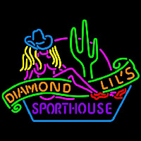 Se y Diamond Lils Sport house Las Vegas Neonreclame