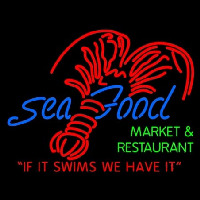 Seafood Neonreclame