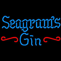 Seagrams 7 Promotional Gin Beer Sign Neonreclame