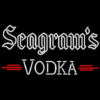 Seagrams Vodka Beer Sign Neonreclame