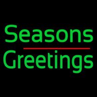Seasons Greetings 1 Neonreclame