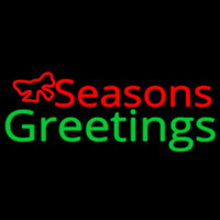 Seasons Greetings Neonreclame