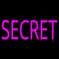 Secret Neonreclame