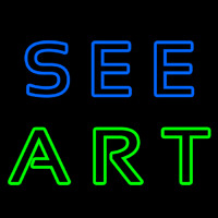 See Art Neonreclame