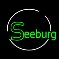 See Burg Neonreclame
