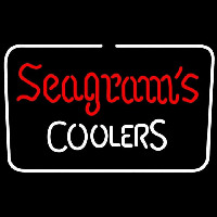 Segrams Coolers Beer Sign Neonreclame
