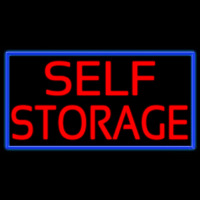 Self Storage Neonreclame