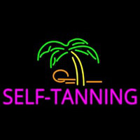 Self Tanning Neonreclame