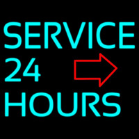 Service 24 Hours Neonreclame