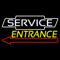 Service Entrance Neonreclame