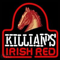Sgeorge Killians Irish Red Horse Head Beer Sign Neonreclame