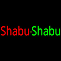 Shabu Shabu Neonreclame