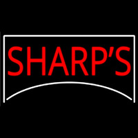 Sharps Neonreclame