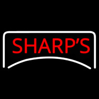 Sharps Neonreclame