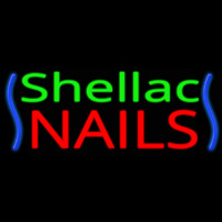 Shellac Nails Neonreclame