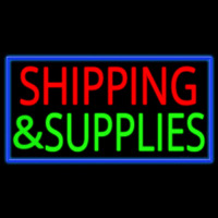 Shipping And Supplies Neonreclame