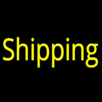 Shipping Cursive Neonreclame