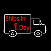 Ships In 1 Day Neonreclame