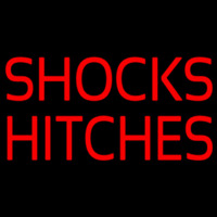 Shocks Hitches Green Border 1 Neonreclame