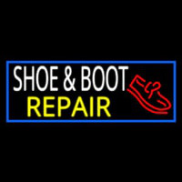 Shoe And Boot Repair Neonreclame