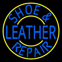 Shoe And Leather Repair Neonreclame