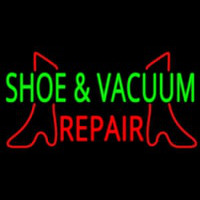 Shoe And Vacuum Repair Neonreclame