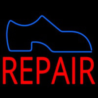Shoe Logo Repair Neonreclame