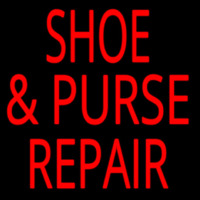 Shoe Purse Repair Neonreclame