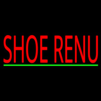 Shoe Renu Green Line Neonreclame