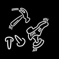 Shoe Repair Cobbler Neonreclame