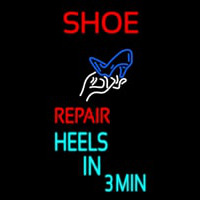 Shoe Repair Heels In 3 Min Neonreclame