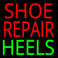 Shoe Repair Heels Neonreclame